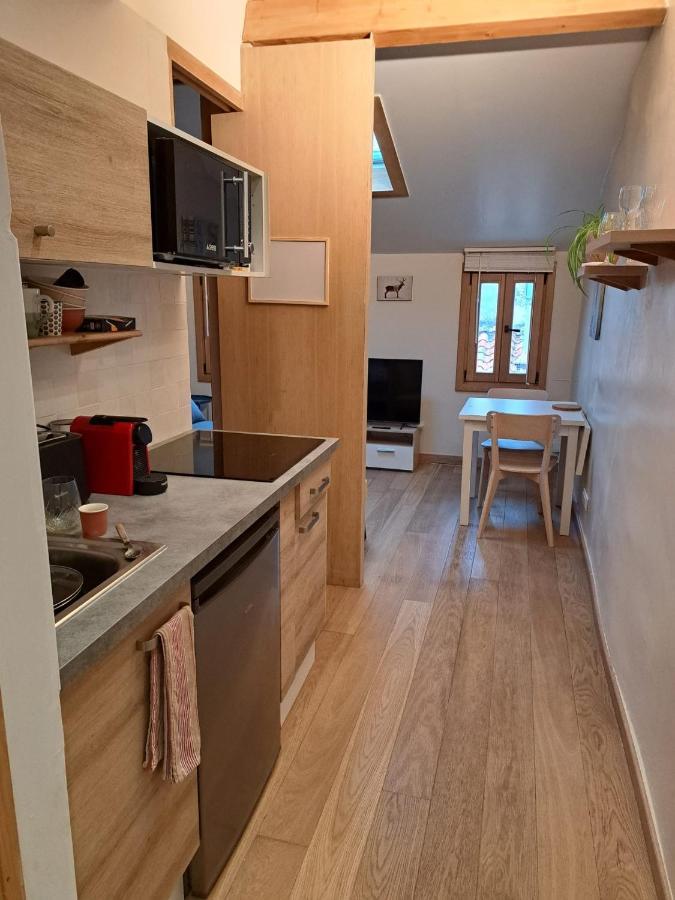 Renovated Fully Equipped Studio For 2 To 4 Pers Apartment ลาซิโอตาต์ ภายนอก รูปภาพ